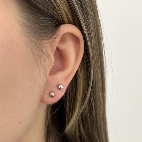 BRINCO BOLINHA INOX - comprar online