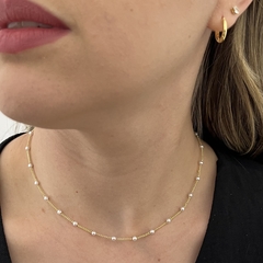 Choker perola mega 40cm - Tudo Para Elas - Peça para uma mulher de personalidade 