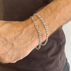 PULSEIRA MASCULINA INOX ELO - comprar online