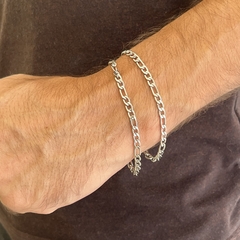 PULSEIRA MASCULINA INOX ELO - Tudo Para Elas - Peça para uma mulher de personalidade 
