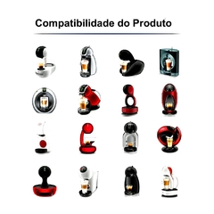 Imagem do Capsula de Café em Aço Inox Reciclável