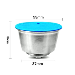 Capsula de Café em Aço Inox Reciclável - comprar online