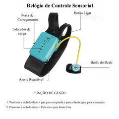 Carro de controle por Gestos -4WD RC