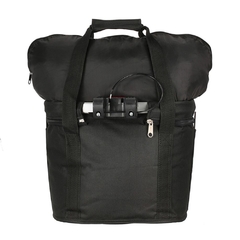 Imagem do Cesta frontal de bicicleta removível