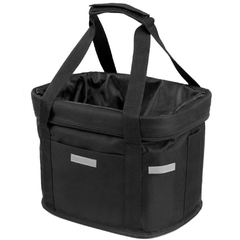 Cesta frontal de bicicleta removível - Só Trem Bão - Produtos de Qualidade, para você, sua casa e seu Pet. Produtos Masculinos, Femininos, Para sua Casa, Para seu Pet (cachorro, gato),para sua Saúde, Bem Estar, com garantia, preços baratos e Frete Gratis