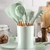 Conjunto de utensílios de cozinha de silicone - comprar online