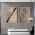Quadro Abstrato textura em linha - decormaster