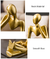 Imagem do Pensador estátua figura abstrata escultura mini personagem estátua ornamentos para casa mobiliário de mesa decoração casa presente aniversário