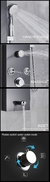 Chuveiro spa moderno - decormaster