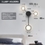 Led decorativa para ambiente interno e esterno - decormaster