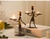 Candelabro Retro em Ferro A SAGA - decormaster