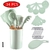 Conjunto de utensílios de cozinha de silicone na internet
