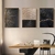 Quadro Abstrato textura em linha na internet