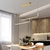 Luminária pendente moderno para mesa de sala de jantar de cozinha design minimalista - comprar online