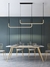Luminária pendente moderno para mesa de sala de jantar de cozinha design minimalista - decormaster