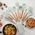 Conjunto de utensílios de cozinha de silicone