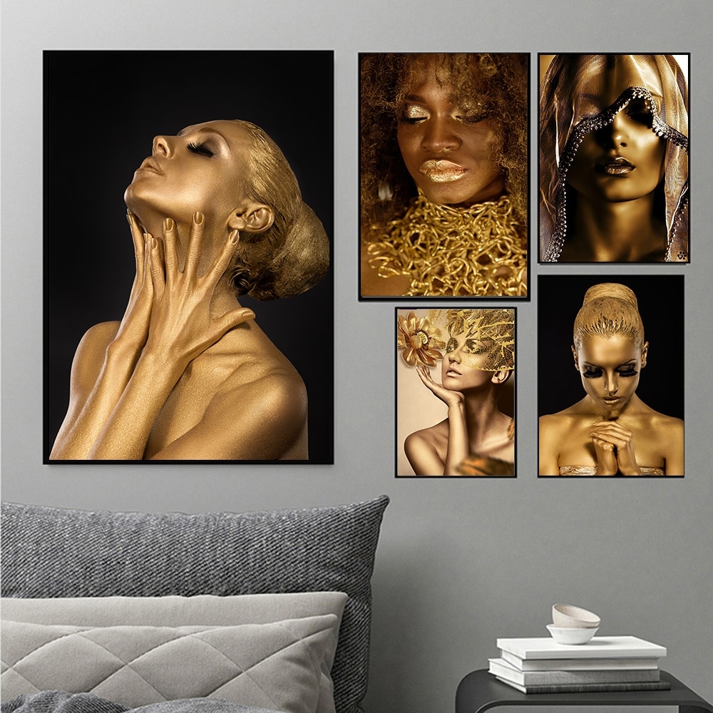 Quadro de Luxo Golden GIRLS