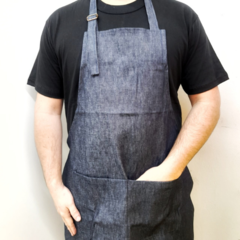 Delantal de Jean con Bolsillo - comprar online