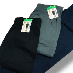 Calza térmica frisada niños PACK X3 - comprar online