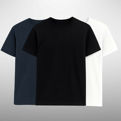 REMERAS PACK X 3 - comprar online