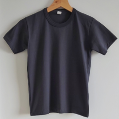 Remera Lisa Gris Topo de Algodón - comprar online