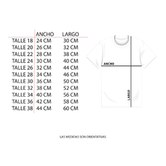 Remera Lisa Blanca de Algodón Niño - comprar online