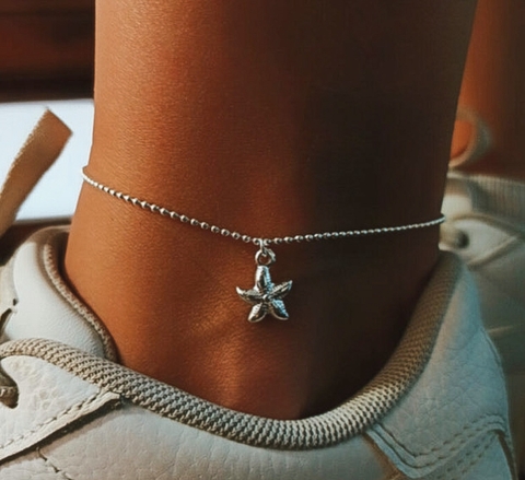 Tobillera Starfish