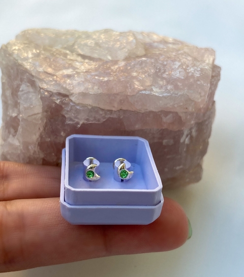 Abridor mini luna verde