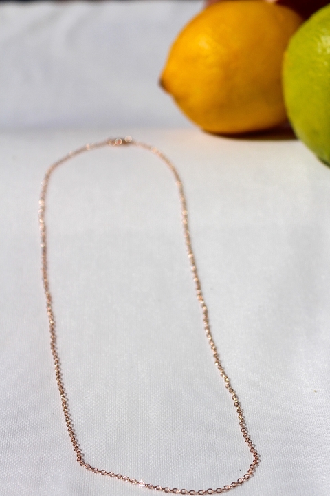 Cadena Simple Rose
