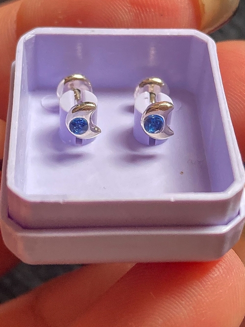 Abridor Mini Luna Azul