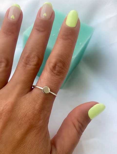 Anillo mini Circulo