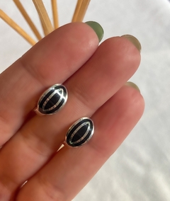 Argollas Cubanas ovaladas - comprar online