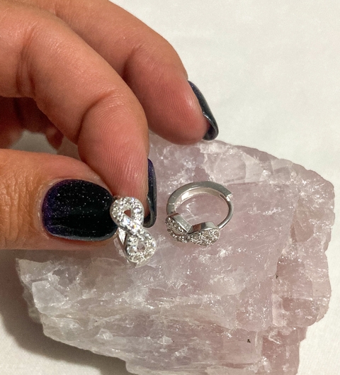 Argollita Infinito micropave