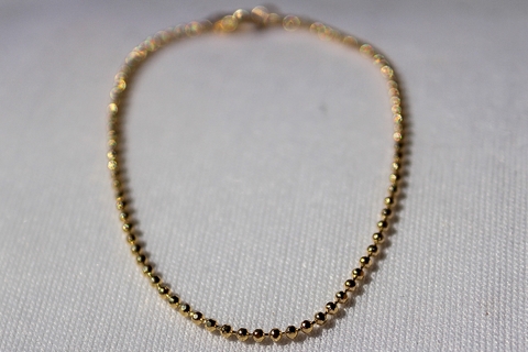 Pulsera Little Ball Gold