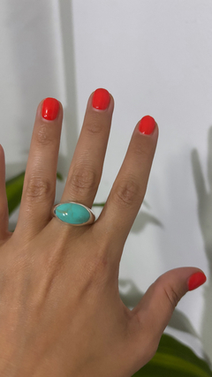 Anillo Piedra celeste - comprar online