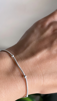 Pulsera colita de ratón bolitas - comprar online