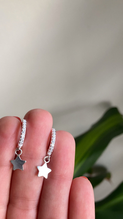Argollas Estrellas - comprar online
