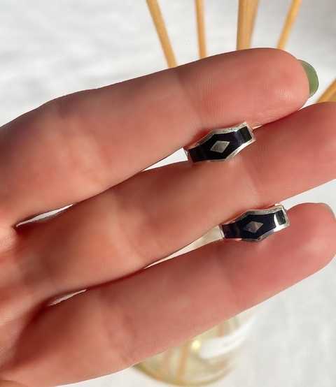 Argollas Cubanas rombos