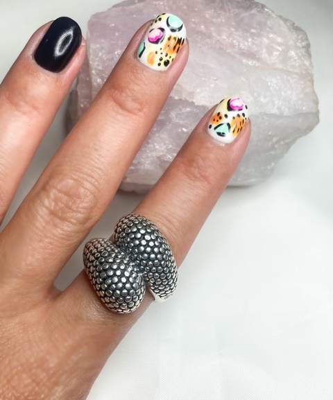 Anillo vibora inflado