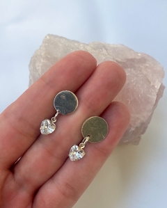 Aros Espejo Cora brillante