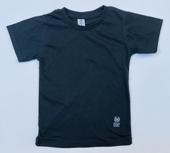 Remera de algodón básica de niños - tienda online