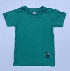 Remera de algodón básica de niños - comprar online