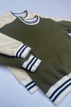 Buzo de frisa con puño tejido niño - GUERRA INDUMENTARIA | Ropa para hombre-dama y niños.
