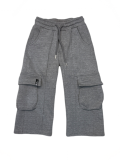 Jogging de frisa cargo KIDS - comprar online