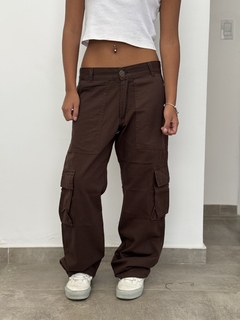 Cargo plaque de gabardina - tienda online