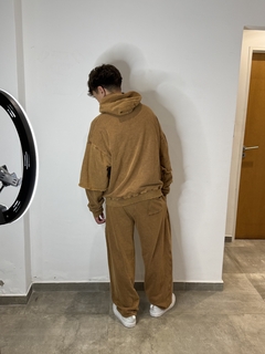 Pantalón rústico marrón prelavado - GUERRA INDUMENTARIA | Ropa para hombre-dama y niños.