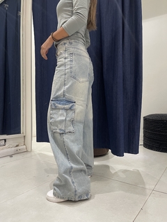 Baggy WL oxido cargo - comprar online