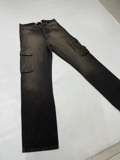 Baggy negro oxido cargo - comprar online
