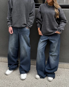 Baggy jean azul - comprar online