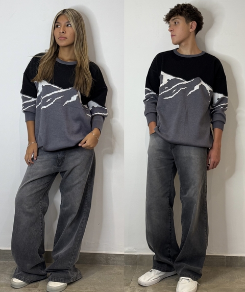 Sweater mountain unisex - comprar online